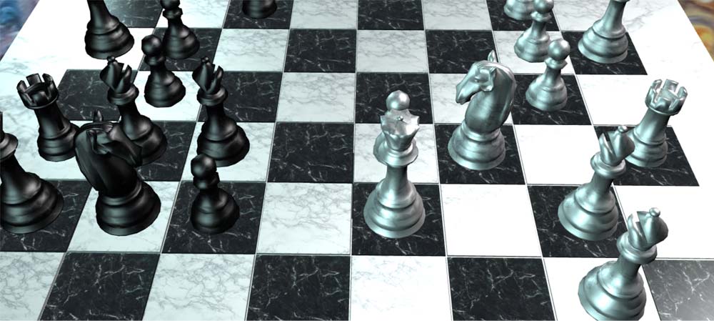 The A-One Prototype chess interface